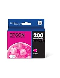 Epson T200320 Ink   (200) Home XP-400 200 Workforce WF-2530 WF-2540 DURABrite Ultra Magenta Ink OEM OEM