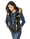 S13 Women's Snowcat Vest Outerwear, -Jet, Small