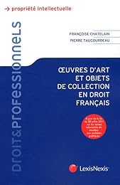 Oeuvres d'art et objets de collection en droit français