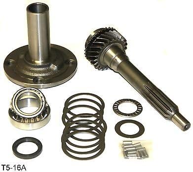 Ford Mustang Borg Warner T5 Transmission 9-1/4 Input Shaft Kit, T5-16A