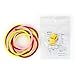 BUTEFO DIY Spiral Wire Cable Protectors/Cable Wrap/Wire Organizer/Cord Manager for most of Charging Data cable (Pink+Yellow+Red)