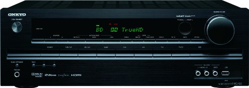 Onkyo HT-RC430 5.1-Channel Home Theater Receiver (Black) (Discontinued by Manufacturer)