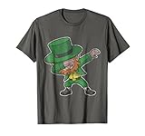 St Patricks Day Dabbing Leprechaun Irish Shirt