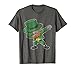 St Patricks Day Dabbing Leprechaun Irish T-Shirt