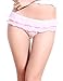 Eve's wish Juniors Mesh Ruffle Skirt Panty