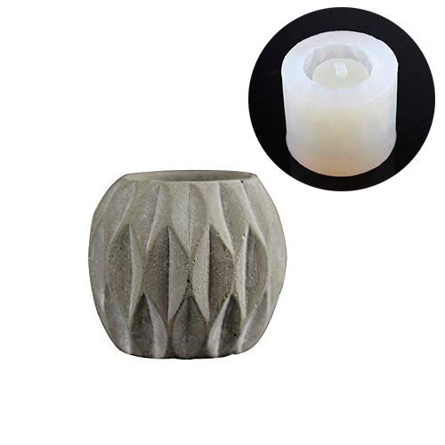 Nicole Flower Pot Molds Cement Planter Garden Bonsai Decoration Tools