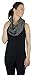 Infinity Breastfeeding Scarf & Nursing Cover | Lightweight No See Through (Grey)