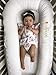 Ali+Oli Pacifier Clip Holder for Baby | Pepe (Natural Wood)
