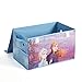 Idea Nuova Disney Frozen 2 Mini Collapsible Children’s Toy Storage Trunk, Durable with Lid