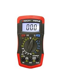 Triplett 1101 B multímetro digital compacto, 19 rangos de medición