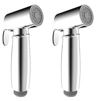 10x Silver Health Faucet Gun Pcs - Set of 2 Pieces