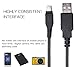 SaiTech IT 4 Pack USB 2.0 A to Mini 5 pin B Cable for External HDDS/Camera/Card Readers/ MP3 Player/ PS3 Controller/GPS Receiver (150cm - 5Feet - 1.5M) -Black (4 Pack)