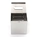 KINGSO Square Stainless Steel Tissue Box Holder Desk Organizer for Home Office Hotel