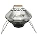 Portable Tailgater Grill by Budweiser - Non-stick Collapsible Stainless Steel 12
