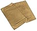 Pacific Linens, Set of 2 Bath Mats 100% Cotton Bathroom Floor Towel Mat - Extra Absorbent - Machine Washable Bathroom Mats - Accessories - White
