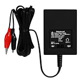 Mighty Max Battery ML-AC612 6V/12V Charger for 6V 4.5Ah MOJO Decoy/Deer Feeder Battery Brand Product