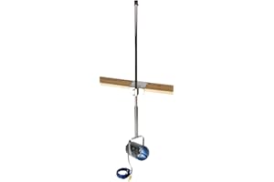 Scott Aerator DeIcer for Lakes & Ponds | 1/2 Horse Power 115V Stainless Steel & Oil Free Motor with 5 Years Warranty | 50 ft. Electric Corded Cable Included with Dock Mount Assembly | Made in USA