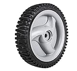 Original Sears Craftsman Husqvarna Part # 400246X460 WHEEL.8X1.75