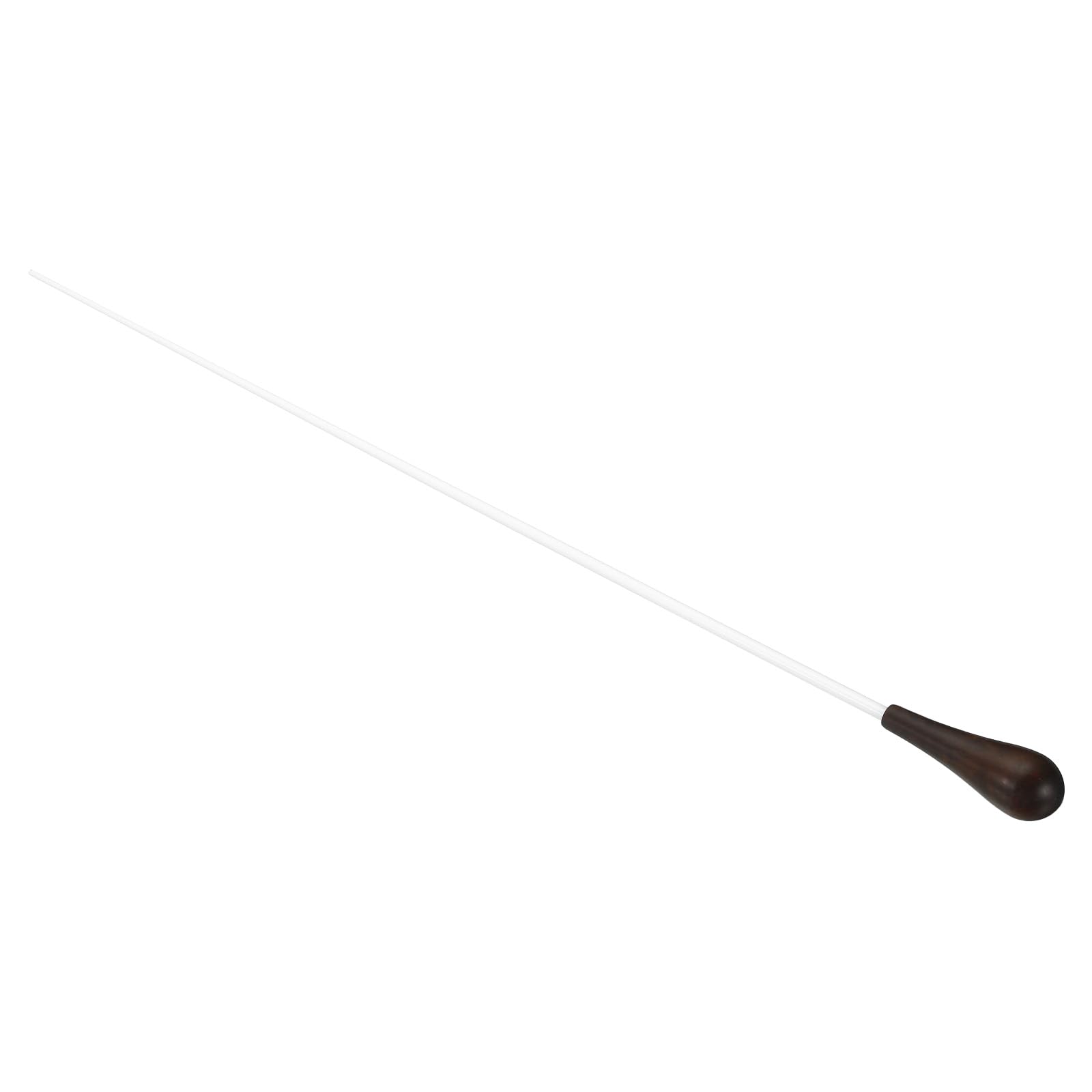 PATIKIL 38cm/15Inch Music Conductor Baton,1Pcs Orchestra Baton Wood Handle for Singing Leader Music Director Brown