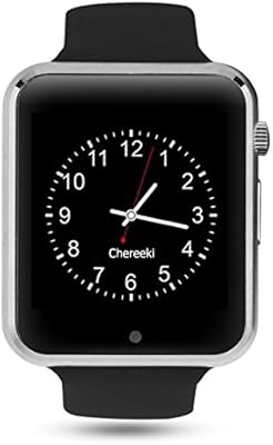 Android Bluetooth Smartwatch [Correa suave], CHEREEKI Reloj de ...