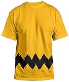 Peanuts - Charlie Brown Costume Tee T-Shirt Size XL