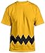Peanuts - Charlie Brown Costume Tee T-Shirt Size XL