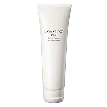 shiseido gentle cleansing cream