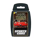 Sports Cars Top Trumps Card Game