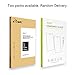 aiMaKE [2-Pack] Premium Tempered Glass Screen Protector for HTC ONE M9 - Transparent (0.33mm HD Ultra Clear)