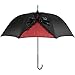 Kung Fu Smith Black Lace Parasol Umbrella for Women, Vintage Victorian Windproof Umbrella, British London Rain Umbrella, UV Protection