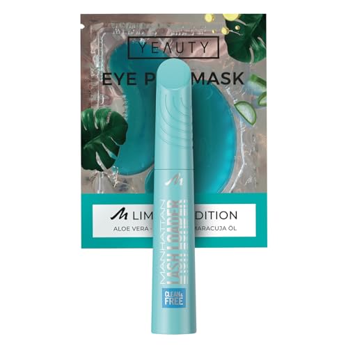 Manhattan Mascara + cuscinetto per gli occhi gratuito