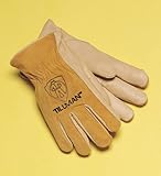Tillman 1414L Top Grain/Split Cowhide Drivers Gloves - LARGE by John Tillman and Co