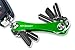 KeySmart - Compact Key Holder (2-8 Keys, Green)