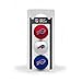 Team Golf NFL Buffalo Bills 3 Golf Ball Pack Regulation Size Golf Balls, 3 Pack, Full Color Durable Team Imprint