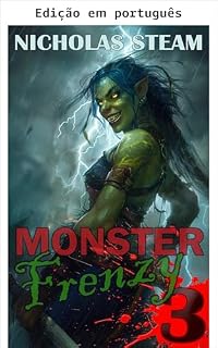 Livro Frenesi monstruoso 3