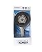 KOHLER R77753-CP Converge Dual 3 Spray Hand Held Shower Head Combo With Magnetic Holder, Polished Chrome