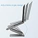 LENTION L5 Adjustable Height with Multiply Angle Laptop Notebook Stand with Adjustable Riser Compatible with MacBook Pro/Air, Surface Laptop and More – Space Graythumb 4