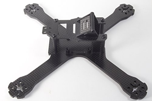 Gorilla wing qav-x carbon fiber quadcopter fpv drone ra…