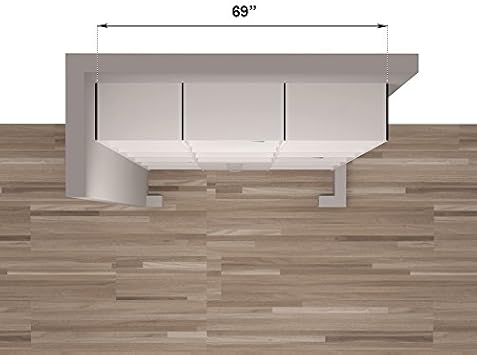 Amazon Com Tidy Squares Demure Design 69 W Closet System Kitchen Dining