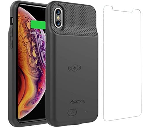 Alpatronix iPhone Xs/X Battery Case, BXXs Slim Portable Protective
