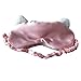 Unicorn Gifts 5 Pack - Unicorn Drawstring Backpack/Makeup Bag/Eye Mask/Hair Ties/Card (White)
