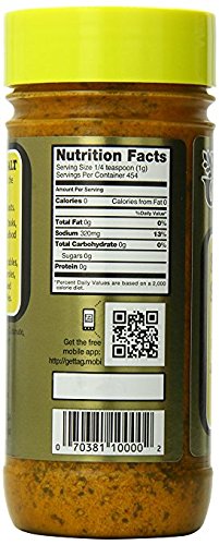 Johnny's Seasoning Salt, 16 Ounce