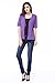 KNITBEST Women's Ladies V Neck Short Sleeve Open Front Loose Cardigans