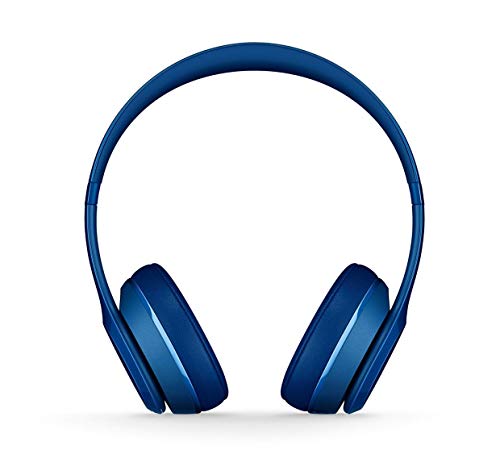 Beats Solo2 Wireless On-Ear Headphone – Blue (Old Model) (Renewed)