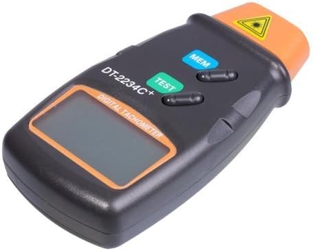 WHOOPS New Fashion Photoelectric tachometer digital tachometer non-contact speedometer motor DT2234C +
