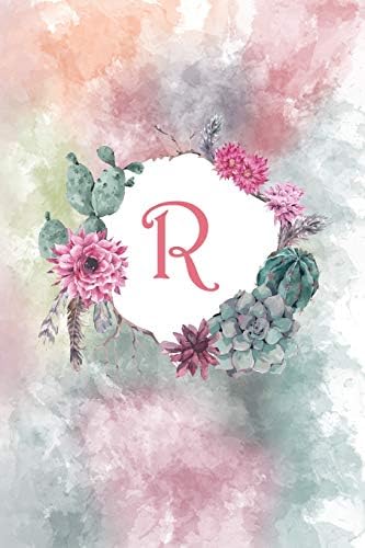 R: Personalized Custom Prayer Journal, Guided Pages with Biblical Verses and Scripture Prompts for Men, Women, Teens