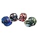 TOPTIE Unisex Snapback Hat/Flat Bill Baseball Cap, with Space Galaxy Printed-Colorful