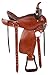 AceRugs 15″ 16″ 17″ 18″ Western Mule Bars Saddle TACK Headstall REINS Breast Collar Pleasure Trail DEEP SEAT Leather (16)thumb 2