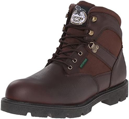 Georgia Boot Men's Georgia Homeland 6" St Work Boot-m Steel Toe