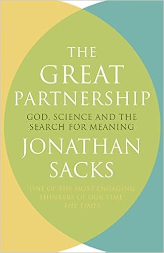 The Great Partnership God Science And The Search For Meaning Sacks Jonathan 9780340995242 Amazon Com Books